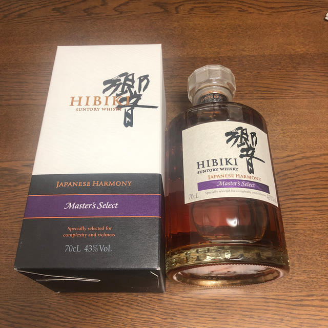 サントリー(サントリー)の響 Master’s Select 食品/飲料/酒の酒(ウイスキー)の商品写真