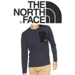 ザノースフェイス(THE NORTH FACE)のノースフェイス　長袖Tシャツ　northface  ロンT(Tシャツ/カットソー(七分/長袖))