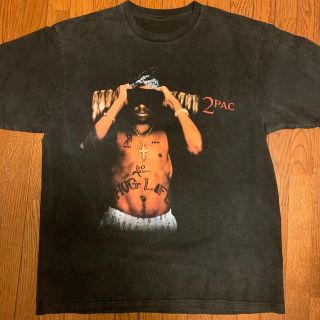 フィアオブゴッド(FEAR OF GOD)のVintage 2Pac all eyes on me Tシャツ(Tシャツ/カットソー(半袖/袖なし))