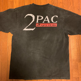 FEAR OF GOD - Vintage 2Pac all eyes on me Tシャツの通販 by ...