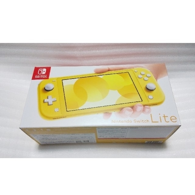 Nintendo Switch Lite イエロー

【未使用品、未開封】