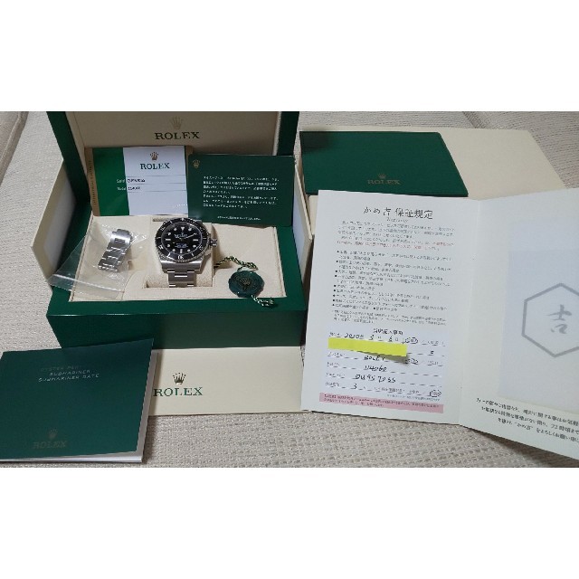 ROLEX(ロレックス)のdaitankz様専用 ROLEX サブマリーナ ノンデイト 114060 メンズの時計(腕時計(アナログ))の商品写真