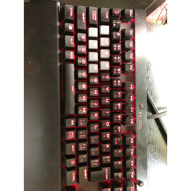 Corsair K 70 銀軸　ゲーミングキーボード スマホ/家電/カメラのPC/タブレット(PC周辺機器)の商品写真