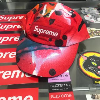 シュプリーム(Supreme)のシュプリーム　キャップ　未使用(キャップ)