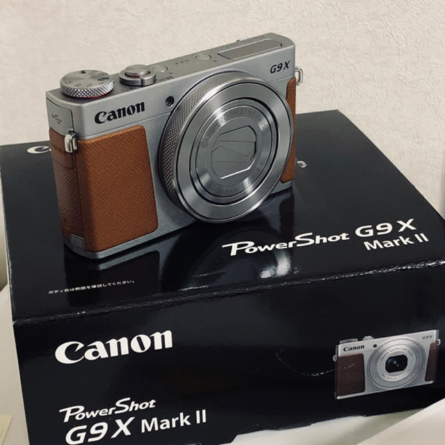 Canon PowerShot G9X MarkII シルバー 極美品 付属品多