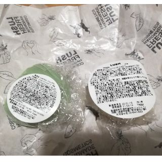 ラッシュ(LUSH)のLUSH  ソリッドコンディショナー半分半分お試しセット(コンディショナー/リンス)