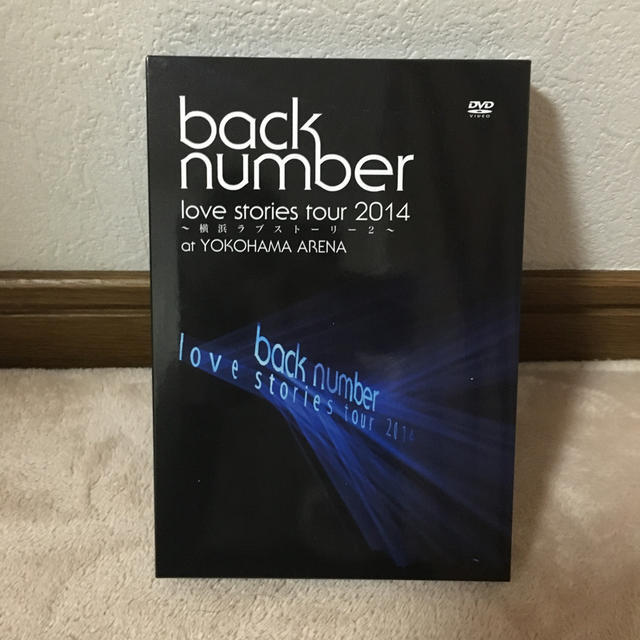 BACK NUMBER(バックナンバー)の“love　stories　tour　2014～横浜ラブストーリー2～”（初回限 エンタメ/ホビーのDVD/ブルーレイ(ミュージック)の商品写真