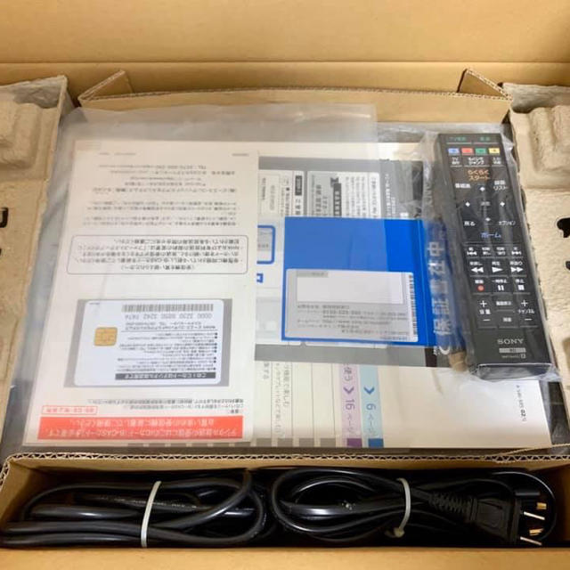 SONY(ソニー)のSony ブルーレイディスク/DVDレコーダー BDZ-EW520 スマホ/家電/カメラのテレビ/映像機器(ブルーレイレコーダー)の商品写真