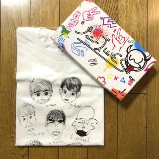 ジャニーズウエスト(ジャニーズWEST)のジャニーズWEST  Wtrouble Tシャツ(アイドルグッズ)