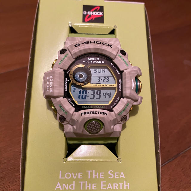 G-SHOCK レンジマン　「カカポ」