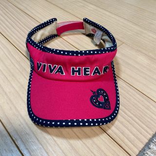 ビバハート(VIVA HEART)のビバハートゴルフキャップ(その他)