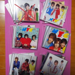 エヌワイシー(NYC)のNYC シングル CD 中山優馬 山田涼介 知念侑李(アイドルグッズ)