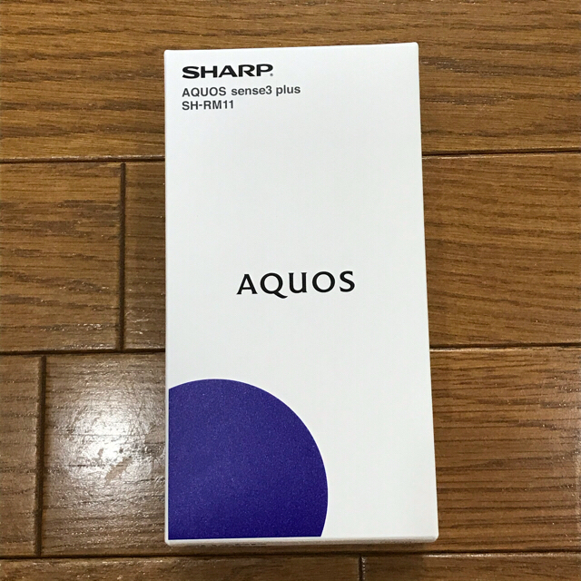 【値下げ】SHARP AQUOS sense3 plus