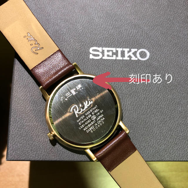 SEIKO(セイコー)のSEIKO＊腕時計　男女兼用★保証書・箱つき！新品未使用！ メンズの時計(腕時計(アナログ))の商品写真