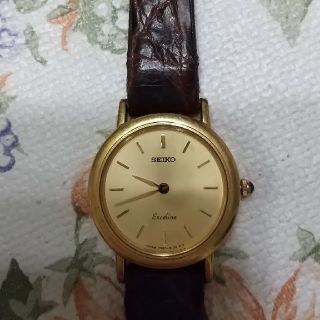 セイコー(SEIKO)のセイコー エクセリーヌ18KT(腕時計)