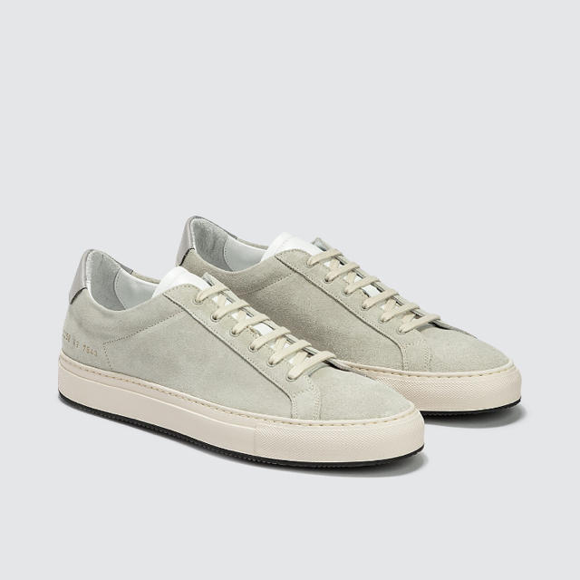 20SS COMMON PROJECTS レトロ ロー スニーカー