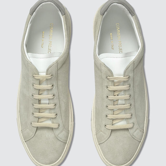 COMMON PROJECTS(コモンプロジェクト)の20SS COMMON PROJECTS レトロ ロー スニーカー メンズの靴/シューズ(スニーカー)の商品写真