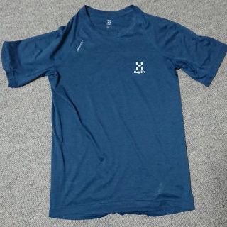 ホグロフス(Haglofs)のホグロフス Tシャツ メンズSサイズ(登山用品)