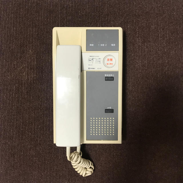 ◇中古◇インターホン アイホン VG-4KTの通販 by SAKURA's shop ◇中古◇インターホン アイホン VG-4KTの通販 by SAKURA's shop
