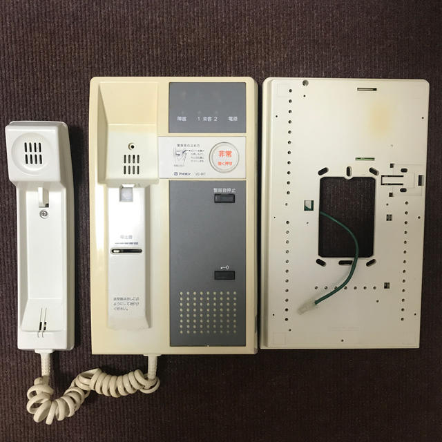◇中古◇インターホン アイホン VG-4KTの通販 by SAKURA's shop ◇中古◇インターホン アイホン VG-4KTの通販 by SAKURA's shop