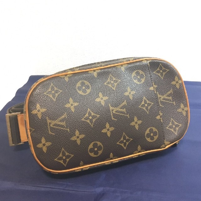 LOUIS VUITTON(ルイヴィトン)のルイヴィトン　ポシェット　ガンジュ レディースのバッグ(ボディバッグ/ウエストポーチ)の商品写真