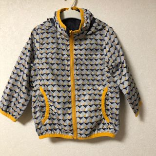 プチバトー(PETIT BATEAU)のやじるしさま専用☆ウィンドブレーカー&プチバトーハイネック2枚セット(ジャケット/上着)