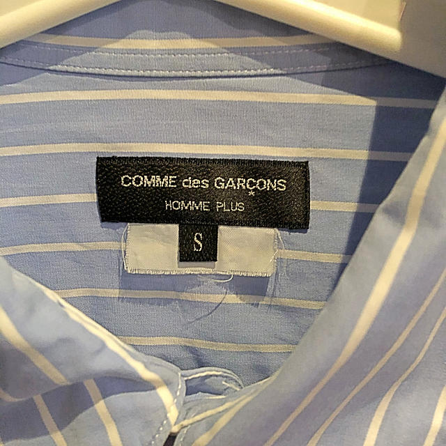 COMME des GARCONS HOMME PLUS - コムデギャルソン ストライプシャツの ...