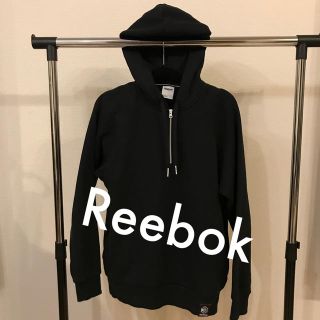 リーボック(Reebok)のReebok パーカー黒(パーカー)