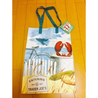 値下げ エコバッグ  Trader Joe's (新品)  Boston限定品(エコバッグ)