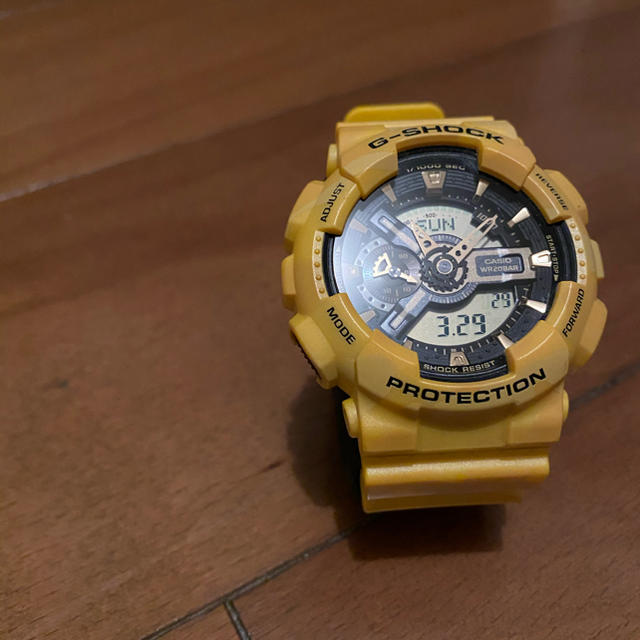 G-SHOCK 黄色カモ