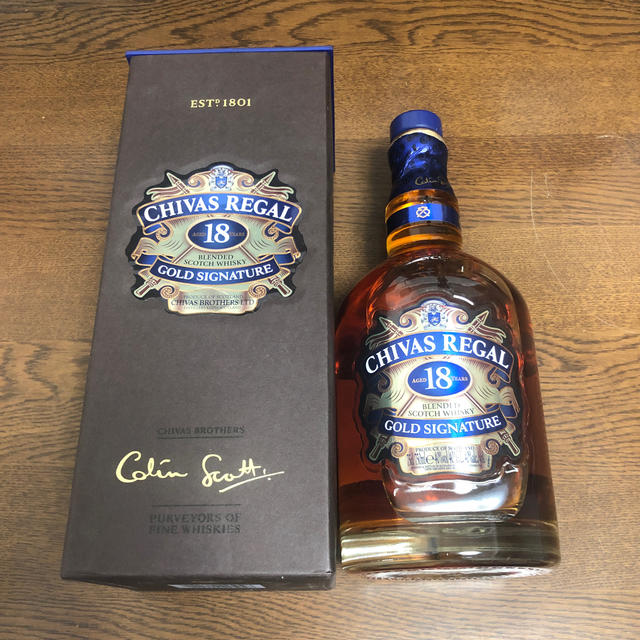 Chivas Regal 18年 食品/飲料/酒の酒(ウイスキー)の商品写真