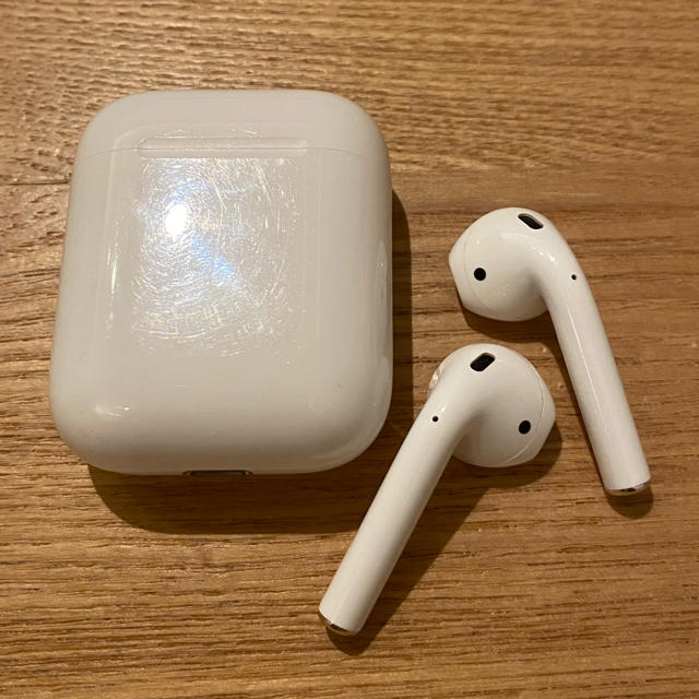 スマホ/家電/カメラairpods apple 第一世代