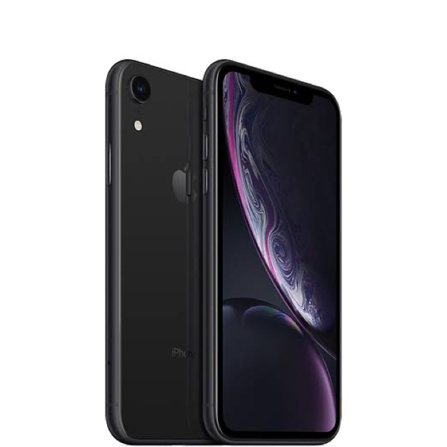 新品未開封 iPhone XR Black ブラック 64GB SIMフリー 人気新品入荷