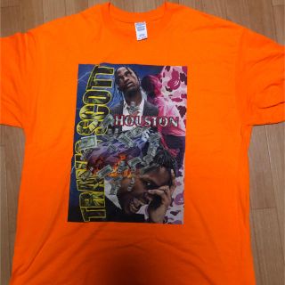 ナイキ(NIKE)のtravis scott トラヴィススコット　Tシャツ(Tシャツ/カットソー(半袖/袖なし))