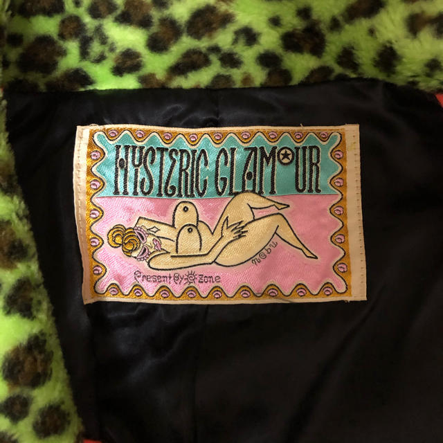 HYSTERIC GLAMOUR(ヒステリックグラマー)のhistoric glamour ジャケット レディースのジャケット/アウター(テーラードジャケット)の商品写真