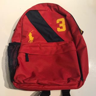 ラルフローレン(Ralph Lauren)の新品　ラルフローレン　キッズ　リュック　値下げ中！(リュックサック)