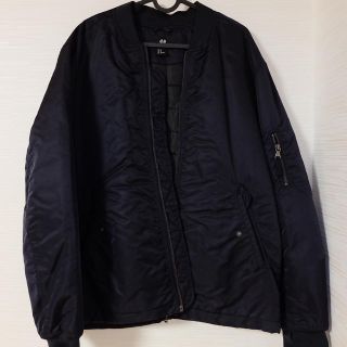 エイチアンドエム(H&M)のMA-1ジャケット(ブルゾン)