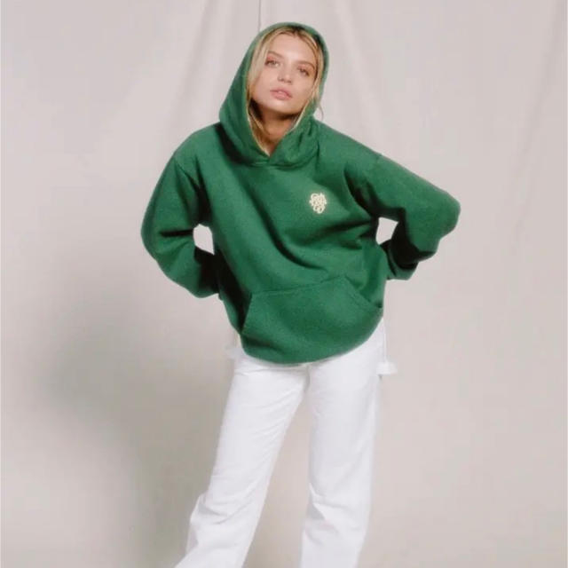 GIRLS DON'T CRY HOODY GREEN XL 新品 メンズのトップス(パーカー)の商品写真