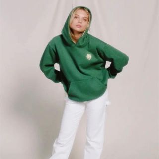 GIRLS DON'T CRY HOODY GREEN XL 新品(パーカー)