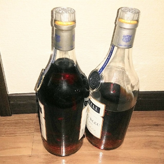 専用。マーテルコルトンブルー×2　ヘネシーxo×1 食品/飲料/酒の酒(ブランデー)の商品写真