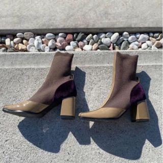 アリシアスタン(ALEXIA STAM)のjuemi  Enamel Mia Boots(ブーツ)