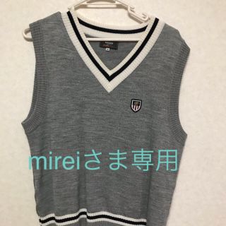 ビームス(BEAMS)の（mireiさま専用）愛知総合工科　制服　ニットベスト2枚セット（グレイ・紺色）(ニット/セーター)