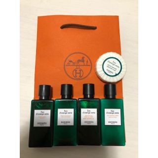 エルメス(Hermes)の【未使用・袋付き】エルメス　アメニティセット(旅行用品)