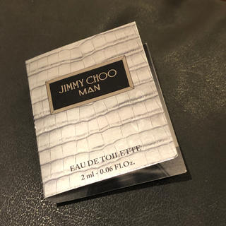 ジミーチュウ(JIMMY CHOO)のジミーチュウ　マン　オードトワレ　サンプル(香水(男性用))