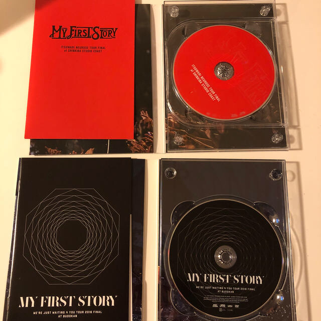 MY FIRST STORY DVDセット