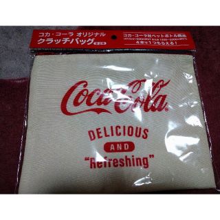 コカコーラ(コカ・コーラ)の♡コカ・コーラ　クラッチバッグ(*˘︶˘*).｡*♡(クラッチバッグ)