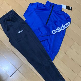 アディダス(adidas)のadidas アディダス ジャージ上下セット 130サイズ 新品未使用(その他)