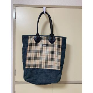 バーバリーブラックレーベル(BURBERRY BLACK LABEL)のBurberry ブラックレーベル　トートバッグ(トートバッグ)