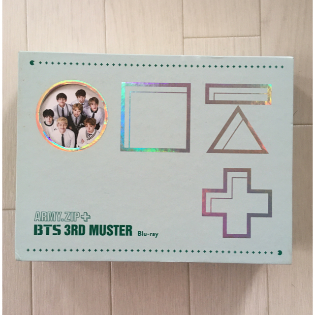 防弾少年団(BTS)(ボウダンショウネンダン)のBTS 3rd MUSTER Blue-ray エンタメ/ホビーのDVD/ブルーレイ(アイドル)の商品写真