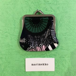 マリメッコ(marimekko)のmarimekko マリメッコ pieniシーロトラプータールハ がま口ポーチ(ポーチ)